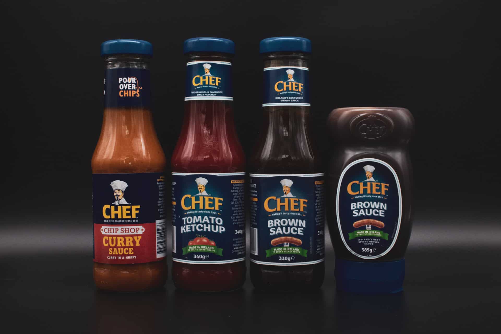 Chef Chip Shop Curry Sauce 325g Manor Butchery