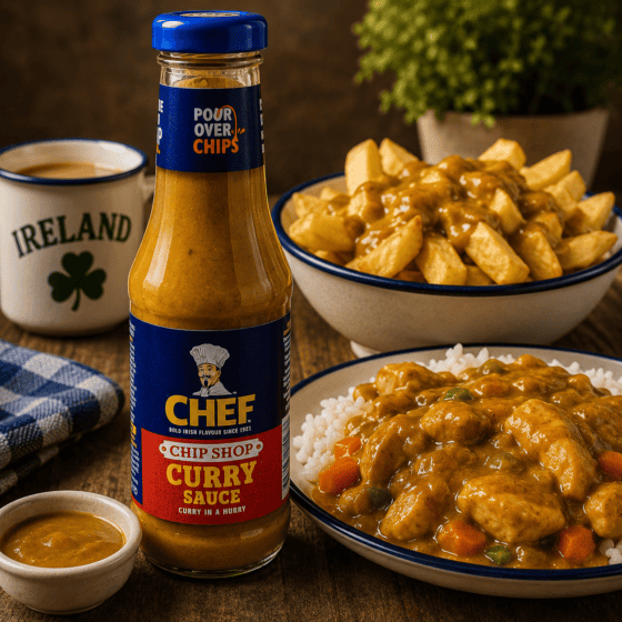 Chef Curry Sauce 325g Irish curry sauce