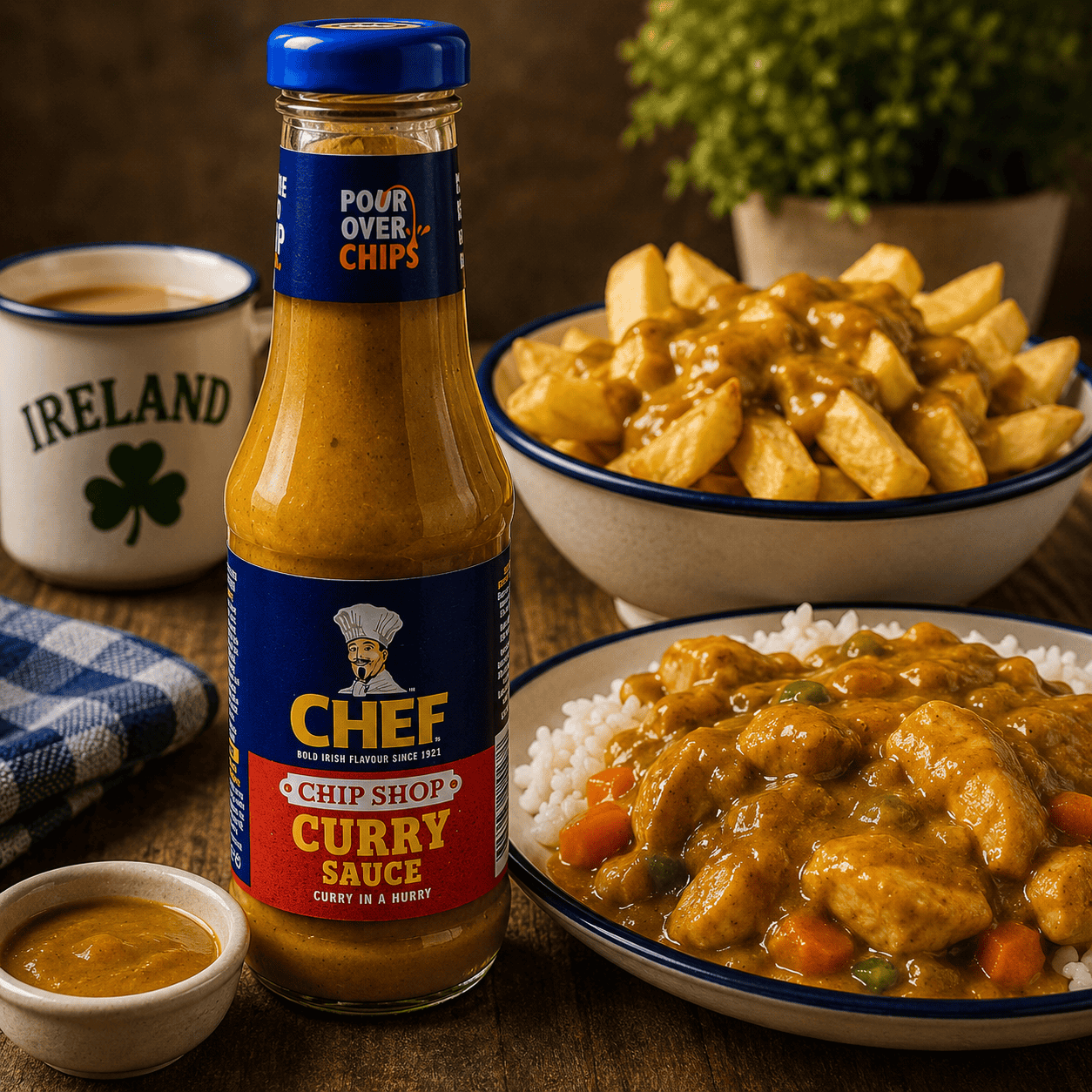 Chef Curry Sauce 325g Irish curry sauce
