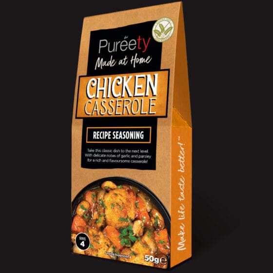 Pureety Chicken Casserole