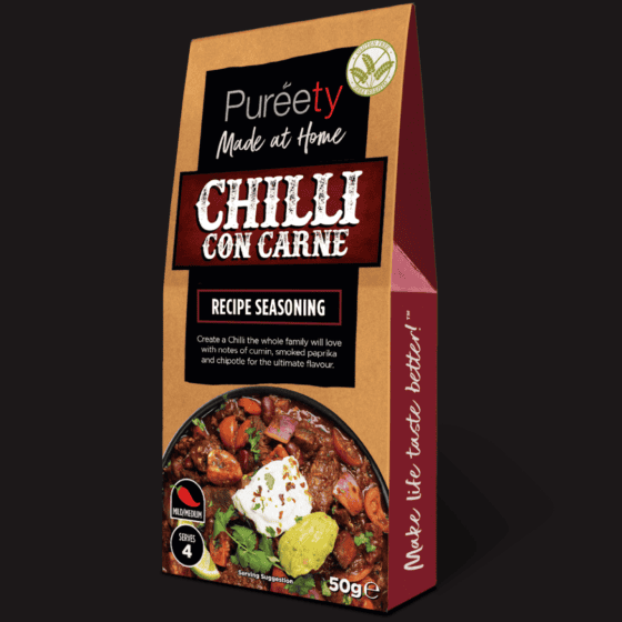 Pureety Chilli con Carne