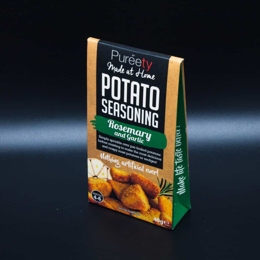 Pureety Rosemary & Garlic Potato Seasoning (40g) Manor Butchery