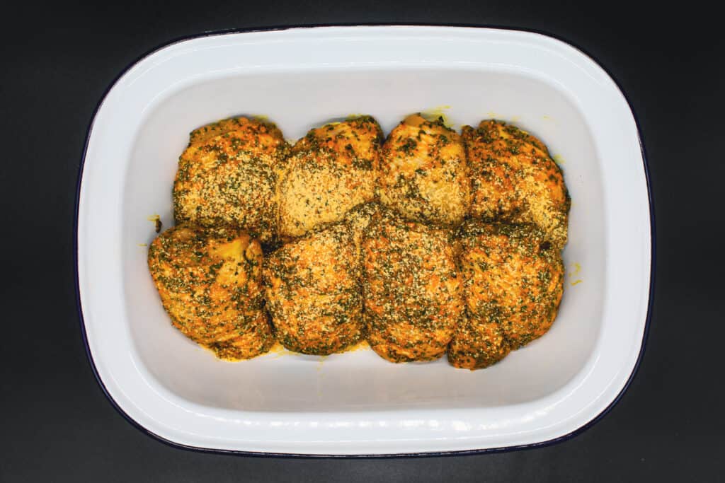 Garlic & Butter Chicken Thighs - Manor Butchery