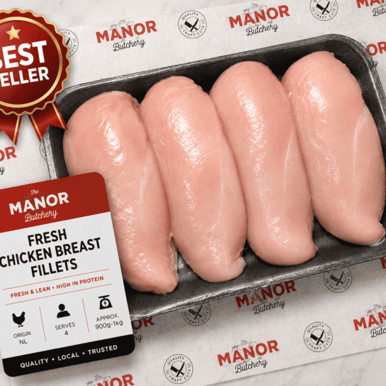 Fresh Chicken Breast Fillets from Manor Butchery