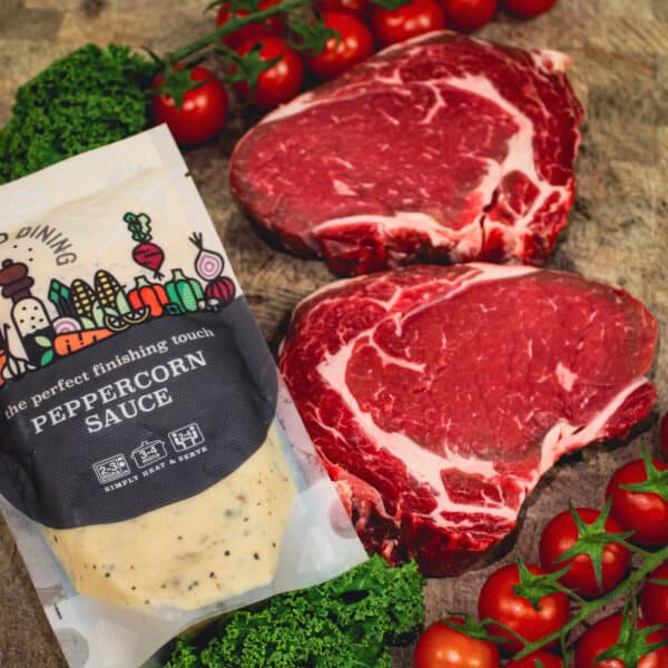 Valentines Dry-Aged Rib-Eye Steak Pack