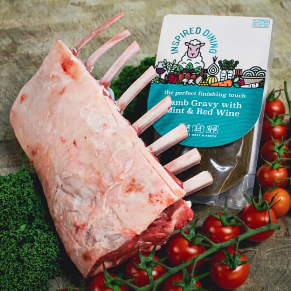 Valentines Rack of Lamb Pack