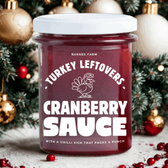 Barnes Farm Cranberry Sauce