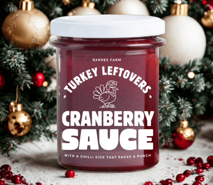 Barnes Farm Cranberry Sauce