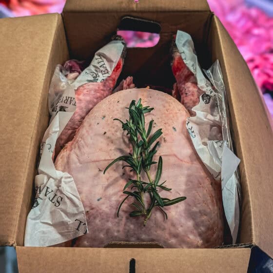 FROZEN Starveall Whole Turkey Box Deal