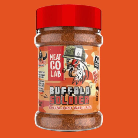 Angus & Oink Buffalo Solider Seasoning