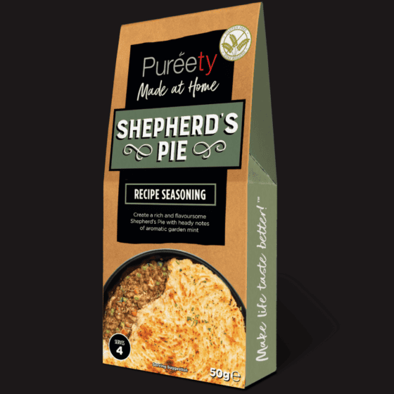 Pureety Shepherds Pie Recipe Seasoning