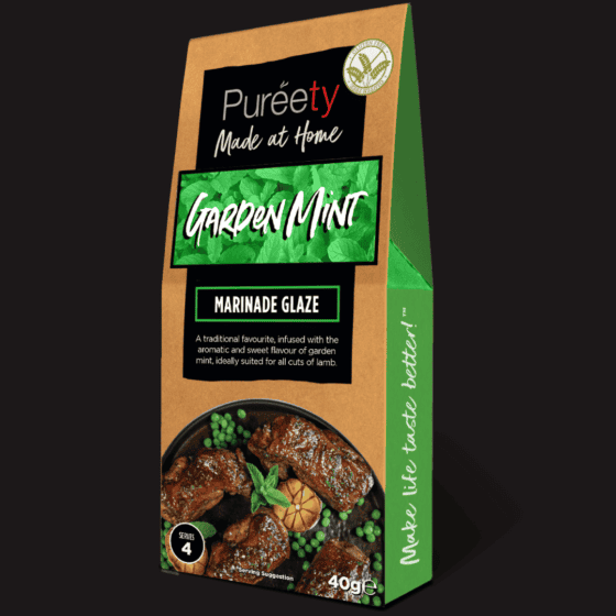Pureety Garden Mint Marinade Glaze