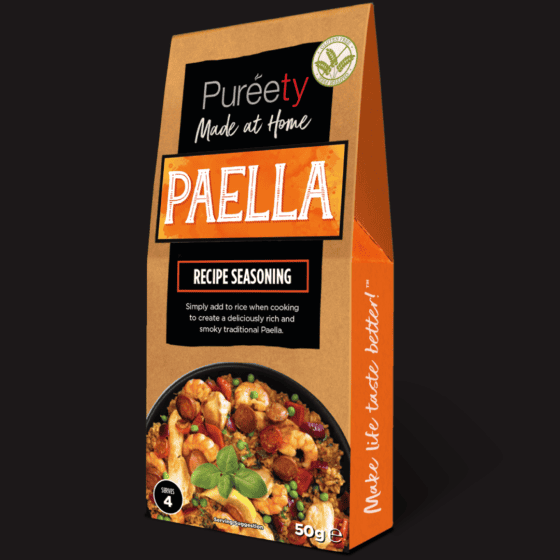 Pureety Paella Recipe Seasoning