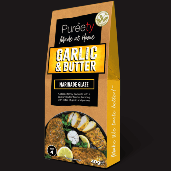 Pureety Garlic & Butter Marinade Glaze