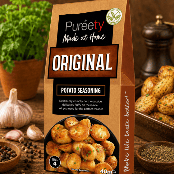Pureety Made at Home Original Potato Seasoning 40g Gluten Free Roast Potato Seasoning