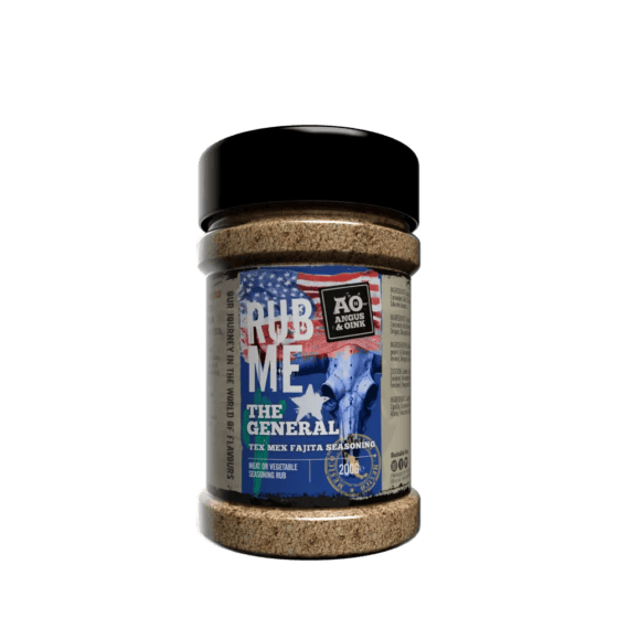 The General - Tex Mex BBQ Seasoning (200g)