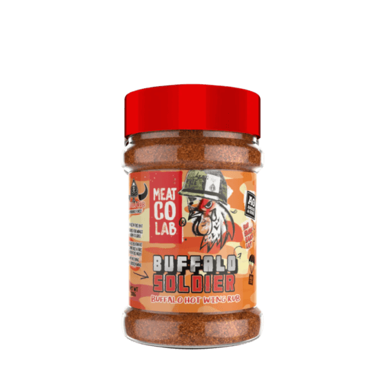 Buffalo Soldier Rub (200g)