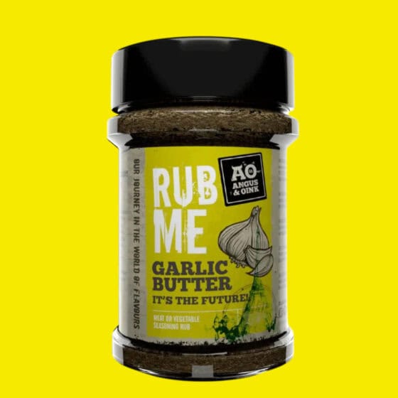 Angus & Oink Garlic Butter Seasoning
